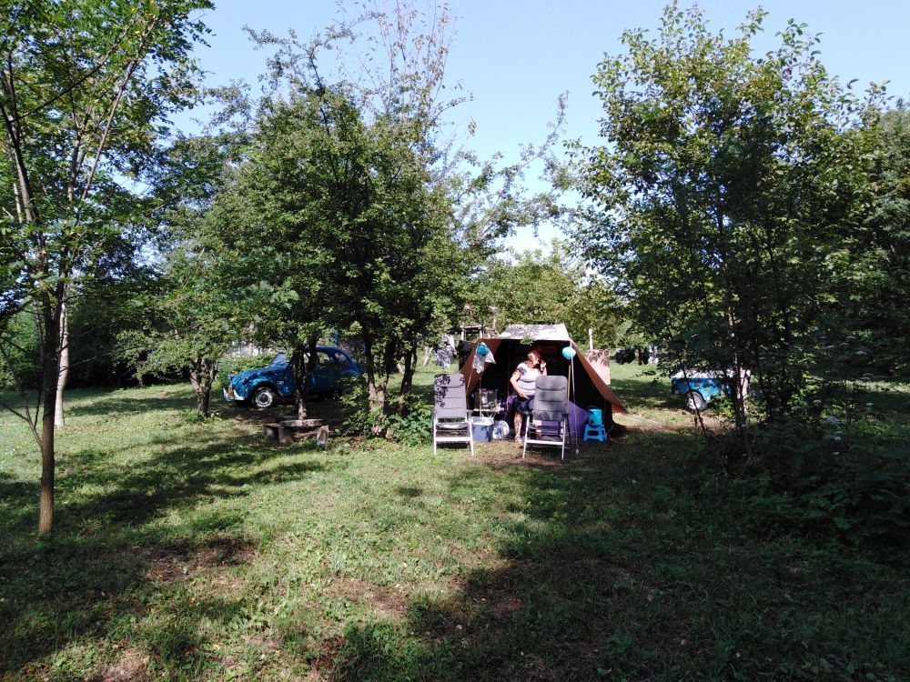 Small family camping Croatia